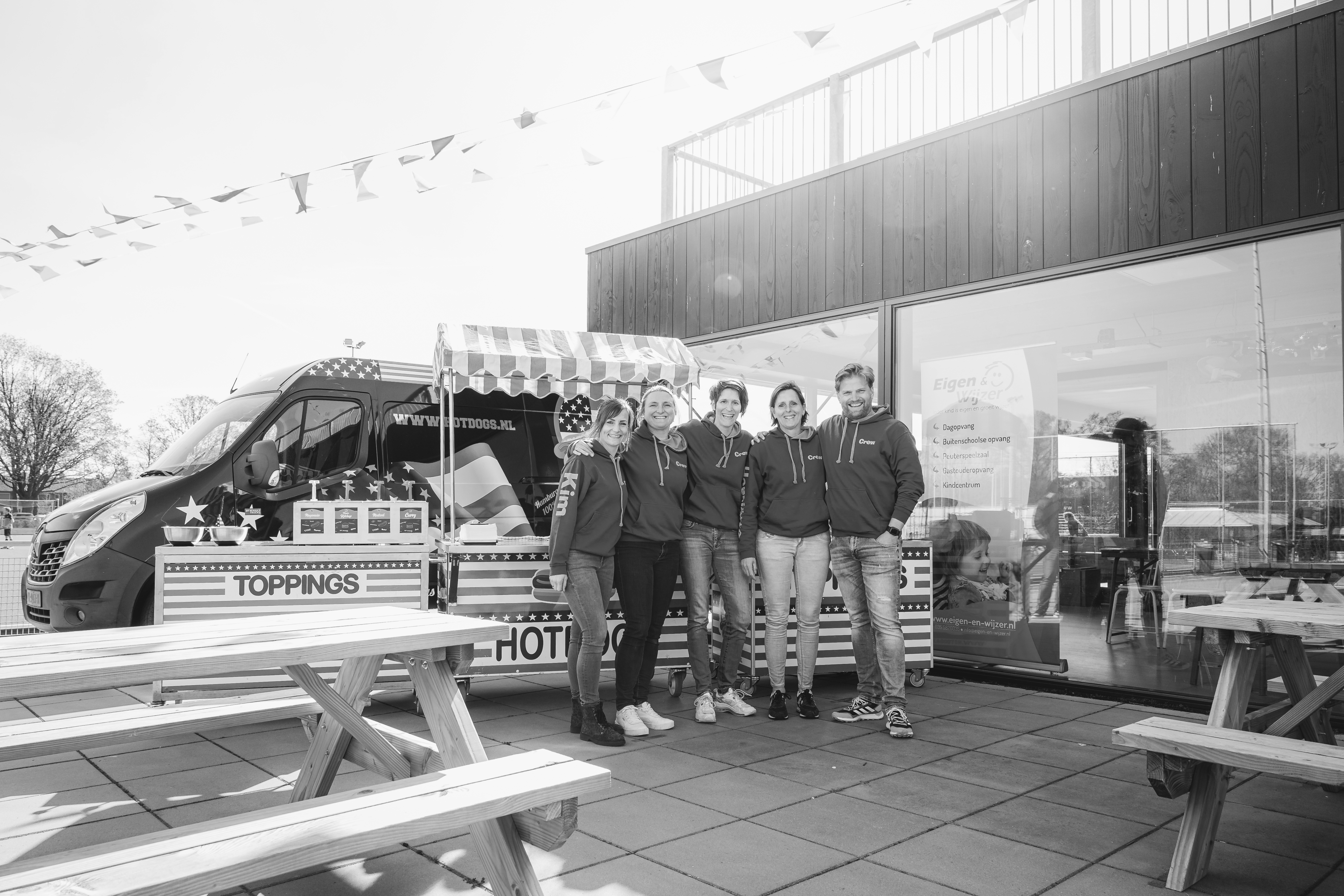 Het MPeople Hotdogtoernooi